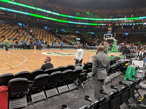 boston celtics td garden tours